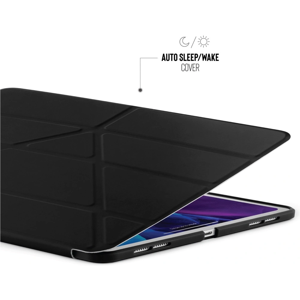Hurtownia GSM - Etui Pipetto Origami No1 Original TPU Apple iPad Pro 12.9 2018/2020/2021 (3., 4. a 5. generace) (černý) - PIP013BLK - {ean13} - Hurt