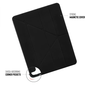 Hurtownia GSM - Etui Pipetto Origami No1 Original TPU Apple iPad Pro 12.9 2018/2020/2021 (3., 4. i 5. generacji) (czarny) - PIP013BLK - {ean13} - Hurt