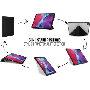 Hurtownia GSM - Etui Pipetto Origami No1 Original TPU Apple iPad Pro 12.9 2018/2020/2021 (3., 4. i 5. generacji) (czarny) - PIP013BLK - {ean13} - Hurt