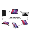 Hurtownia GSM - Etui Pipetto Origami No1 Original TPU Apple iPad Pro 12.9 2018/2020/2021 (3., 4. i 5. generacji) (czarny) - PIP013BLK - {ean13} - Hurt