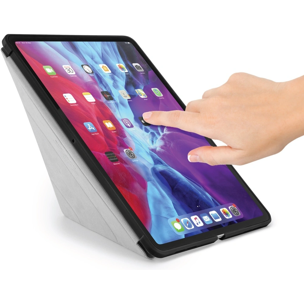 Hurtownia GSM - Etui Pipetto Origami No1 Original TPU Apple iPad Pro 12.9 2018/2020/2021 (3., 4. a 5. generace) (černý) - PIP013BLK - {ean13} - Hurt