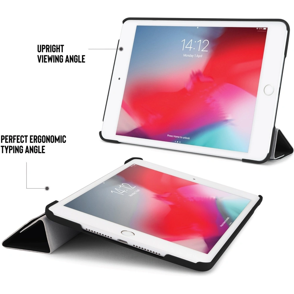 Hurtownia GSM - Etui Pipetto Origami No1 Original PC Apple iPad mini 7.9 2015/2019 (4. a 5. generace) (černý) - PIP018BLK - {ean13} - Hurt