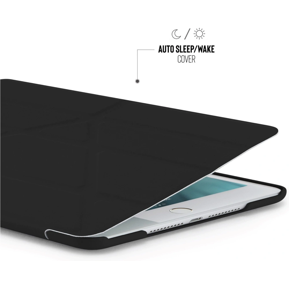 Hurtownia GSM - Etui Pipetto Origami No1 Original PC Apple iPad mini 7.9 2015/2019 (4. a 5. generace) (černý) - PIP018BLK - {ean13} - Hurt