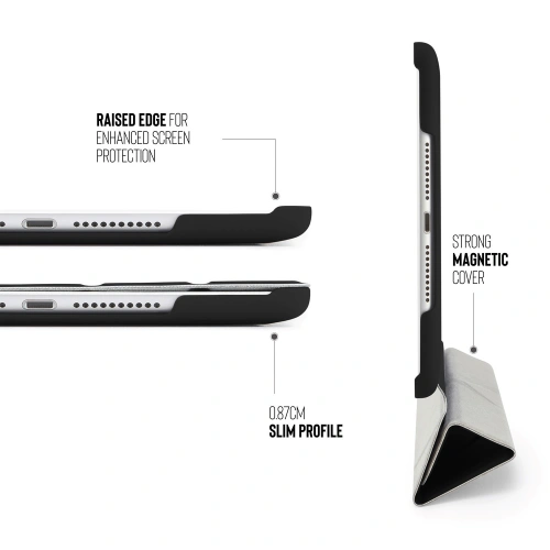 Etui Pipetto Origami No1 Original PC Apple iPad mini 7.9 2015/2019 (4. i 5. generacji) (czarny)