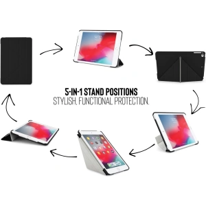 Hurtownia GSM - Etui Pipetto Origami No1 Original PC Apple iPad mini 7.9 2015/2019 (4. a 5. generace) (černý) - PIP018BLK - {ean13} - Hurt