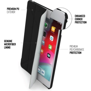 Hurtownia GSM - Etui Pipetto Origami No1 Original PC Apple iPad mini 7.9 2015/2019 (4. a 5. generace) (černý) - PIP018BLK - {ean13} - Hurt