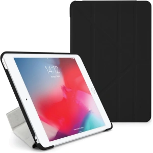 Pipetto Origami No1 Original PC Apple iPad mini 7.9 2015/2019 4, 5 Gen (black)