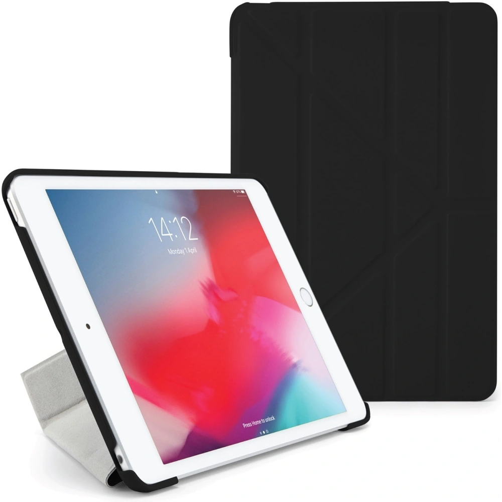 Hurtownia GSM - Etui Pipetto Origami No1 Original PC Apple iPad mini 7.9 2015/2019 (4. a 5. generace) (černý) - PIP018BLK - {ean13} - Hurt