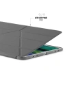 Hurtownia GSM - Etui Pipetto Origami No1 Original TPU Apple iPad Air 10.9 2020/2022 (4. i 5. generacji) / iPad Air 11 2024 (6. generacji) (ciemnoszary) - PIP020GRY - {ean13} - Hurt
