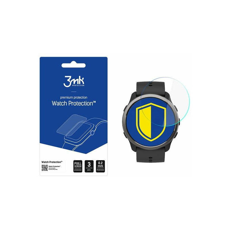 3MK Distributor - 5903108461016 - 3MK2538 - 3MK FlexibleGlass Watch Protection Suunto 5 Peak - B2B homescreen