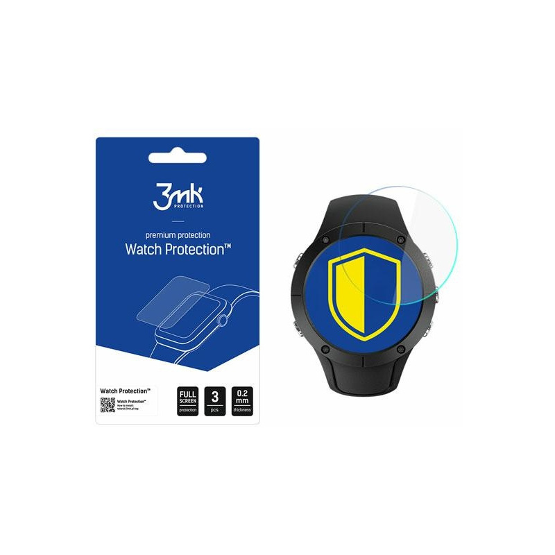 3MK Distributor - 5903108461443 - 3MK2539 - 3MK FlexibleGlass Watch Protection Suunto Spartan Trainer Wrist HR - B2B homescreen