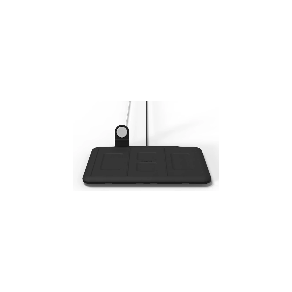 Hurtownia GSM - Bezdrátová nabíječka Mophie Wireless Charging 4w1 s držákem pro Apple Watch 10W (černá) - MPH051BLK - {ean13} - Hurt