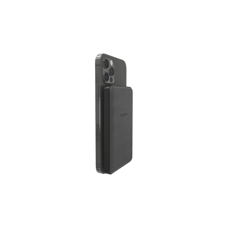 Mophie Distributor - 840056143050 - MPH052BLK - Mophie Snap+ Powerstation Juice Pack Mini MagSafe Powerbank 5000mAh USB-C (black) - B2B homescreen