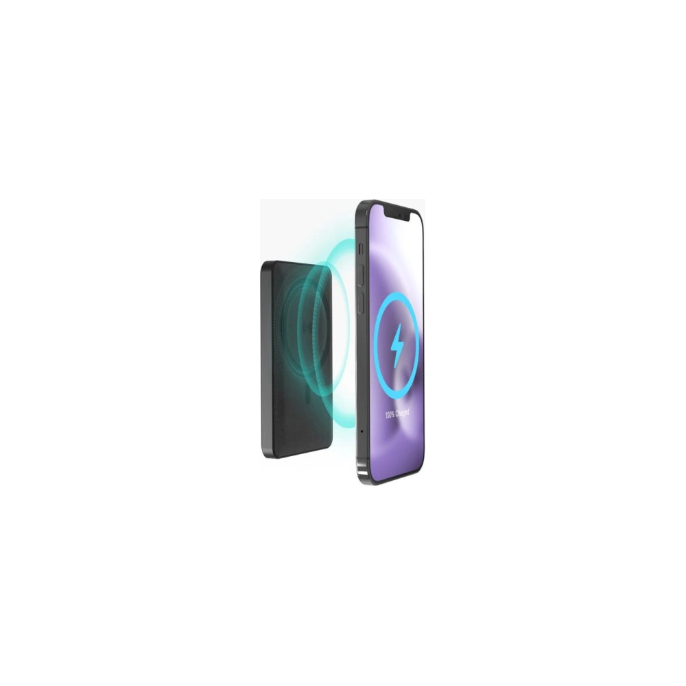 Hurtownia GSM - Powerbank Mophie Snap+ Powerstation Juice Pack Mini MagSafe 5000mAh USB-C (černý) - MPH052BLK - {ean13} - Hurt
