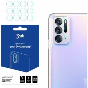 Hurtownia GSM - Szkło hybrydowe na obiektyw aparatu 3MK Lens Protection Oppo Find N 5G [4 PACK] - 3MK2549 - {ean13} - Hurt