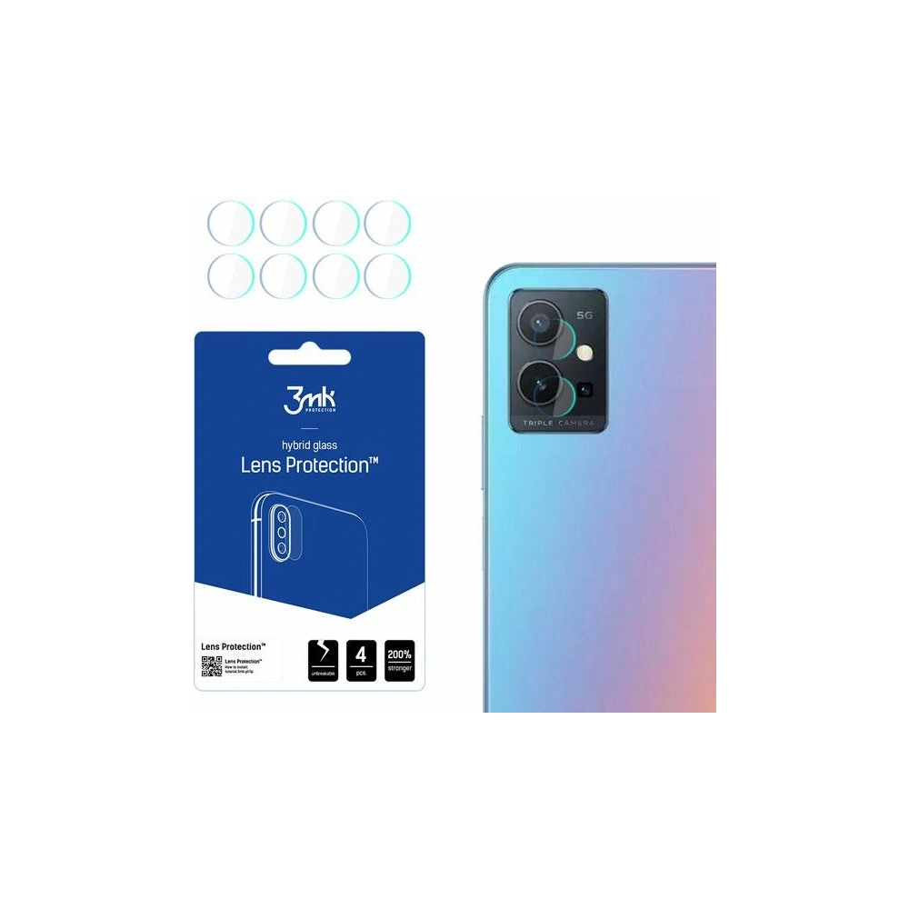 Wholesale 3MK Lens Protection Vivo Y75 5G [4 PACK] - 3MK2550 - {ean13} - Hurt
