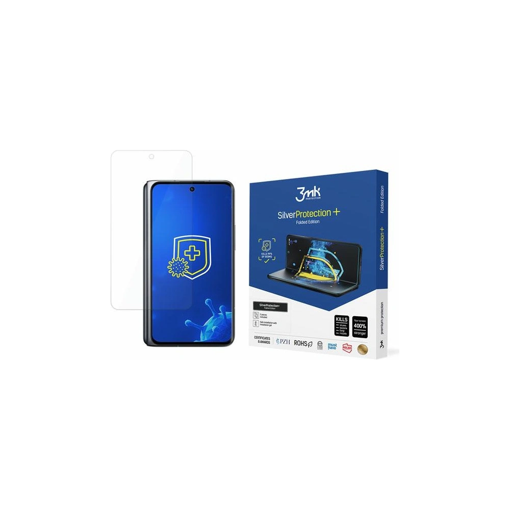 Hurtownia GSM - Antymikrobowa folia ochronna 3MK Silver Protect+ Oppo Find N 5G Folded Edition - 3MK2556 - {ean13} - Hurt