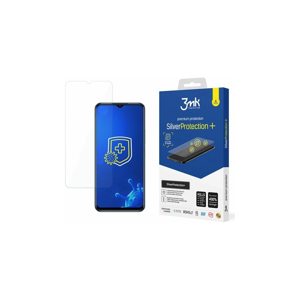 Hurtownia GSM - Antymikrobowa folia ochronna 3MK Silver Protect+ Vivo Y75 5G - 3MK2558 - {ean13} - Hurt