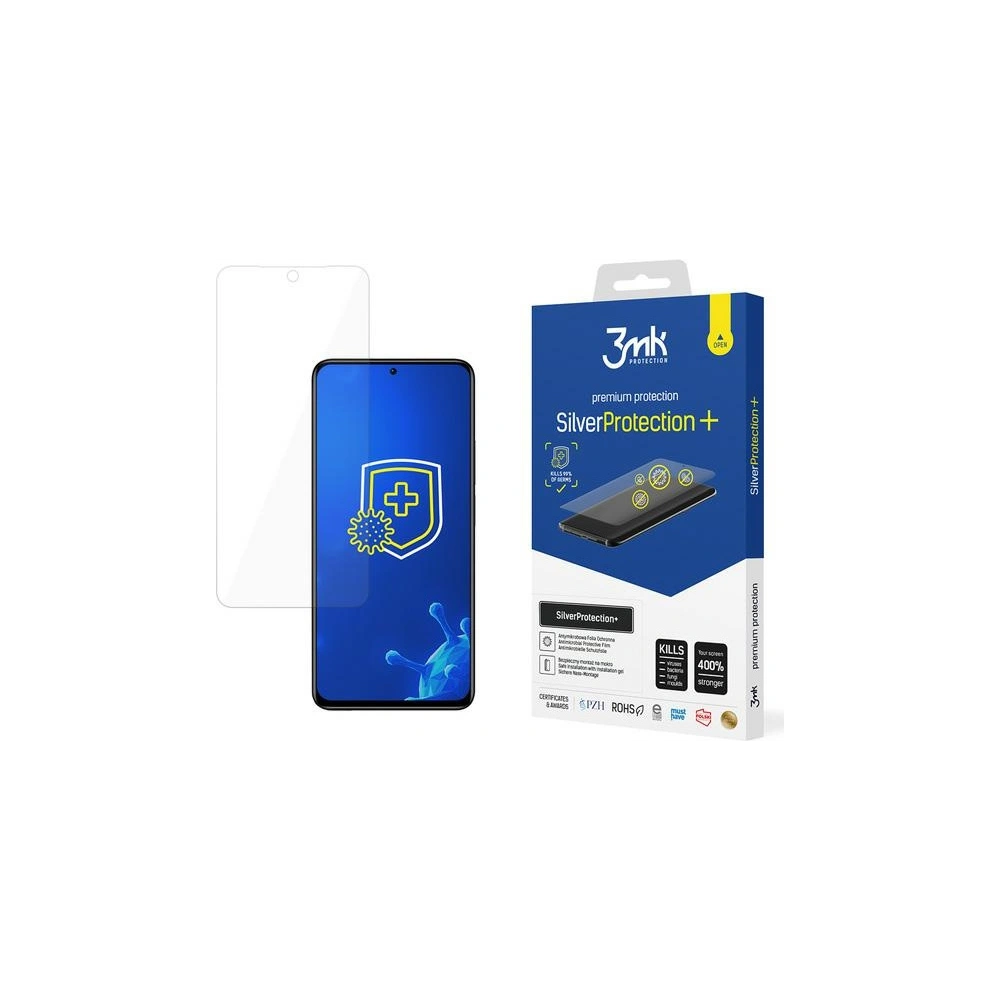 Hurtownia GSM - Antimikrobní ochranná fólie 3MK Silver Protect+ Redmi Note 11S - 3MK2559 - {ean13} - Hurt
