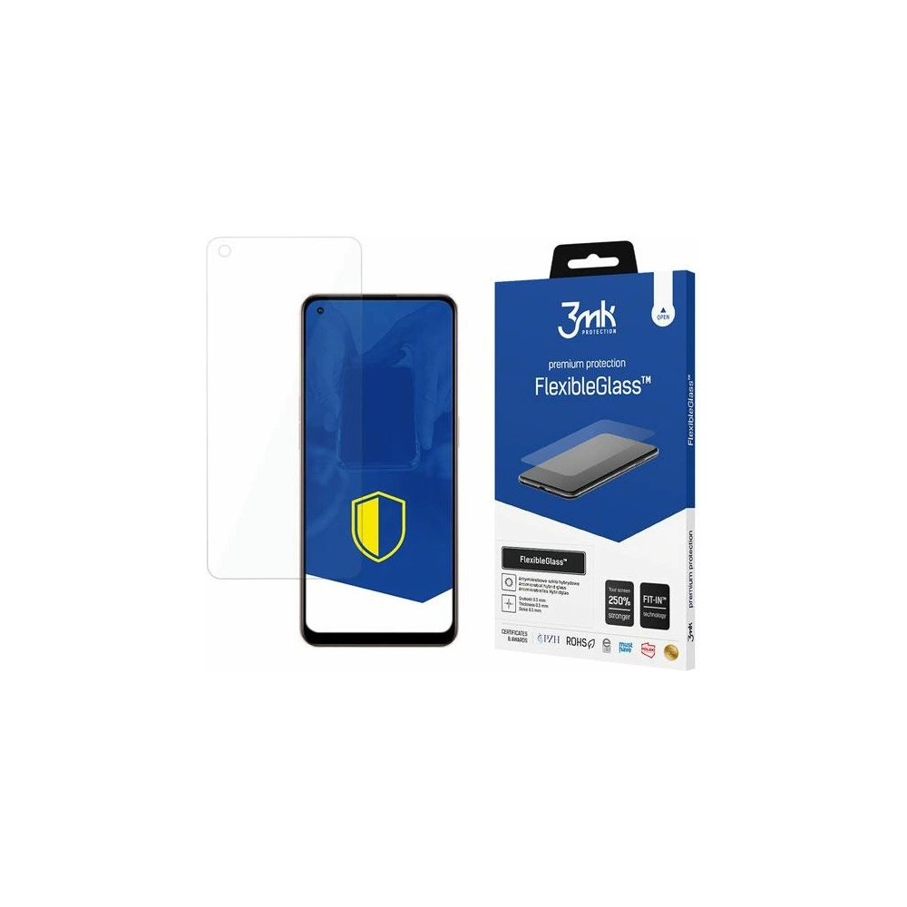 Hurtownia GSM - Szkło hybrydowe 3MK FlexibleGlass Oppo A96 5G - 3MK2564 - {ean13} - Hurt