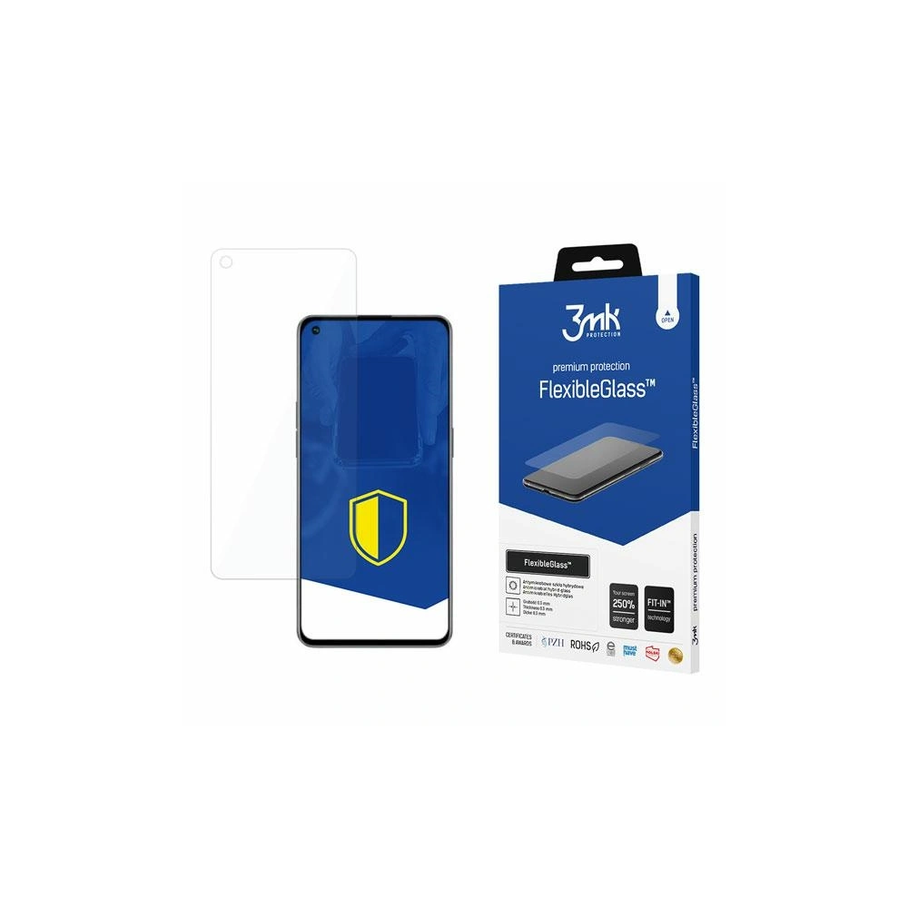 Hurtownia GSM - Hybridní sklo 3MK FlexibleGlass Oppo Reno 7 5G - 3MK2565 - {ean13} - Hurt
