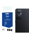 Hybridní sklo na objektiv fotoaparátu 3MK Ochrana objektivu Oppo A96 5G [4 PACK]