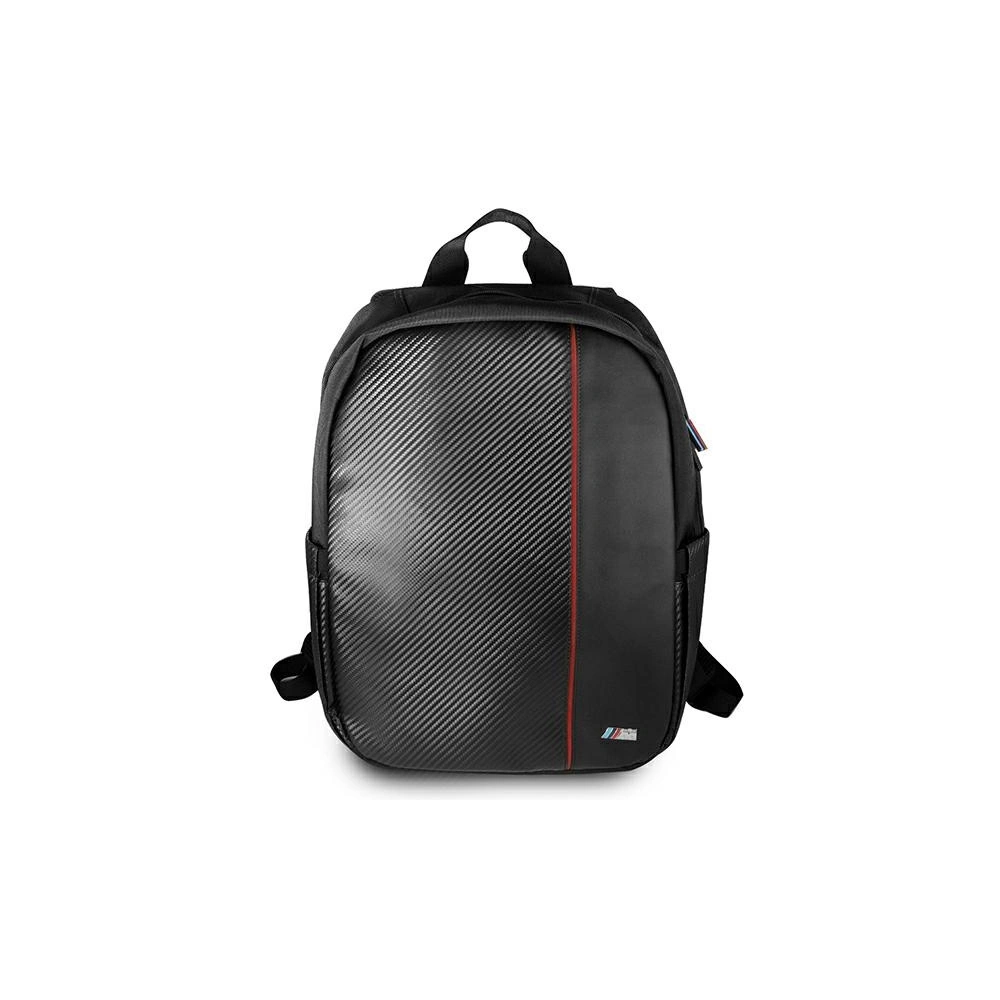 Hurtownia GSM - Plecak BMW BMBPCO15CAPRBK 16 palců černý/black Carbon Red Stripe - BMW286BLK - {ean13} - Hurt