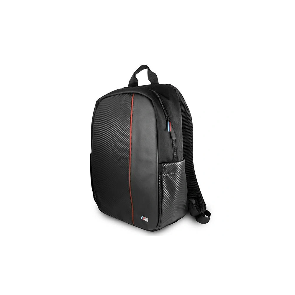 Hurtownia GSM - Plecak BMW BMBPCO15CAPRBK 16 palců černý/black Carbon Red Stripe - BMW286BLK - {ean13} - Hurt