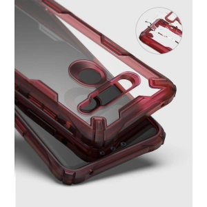 Etui Ringke Fusion-X LG G8 ThinQ Space Blue