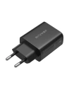 Hurtownia GSM - Ładowarka sieciowa Blitzwolf BW-S19, USB, USB-C, 20W (czarna) - BLZ423BLK - {ean13} - Hurt