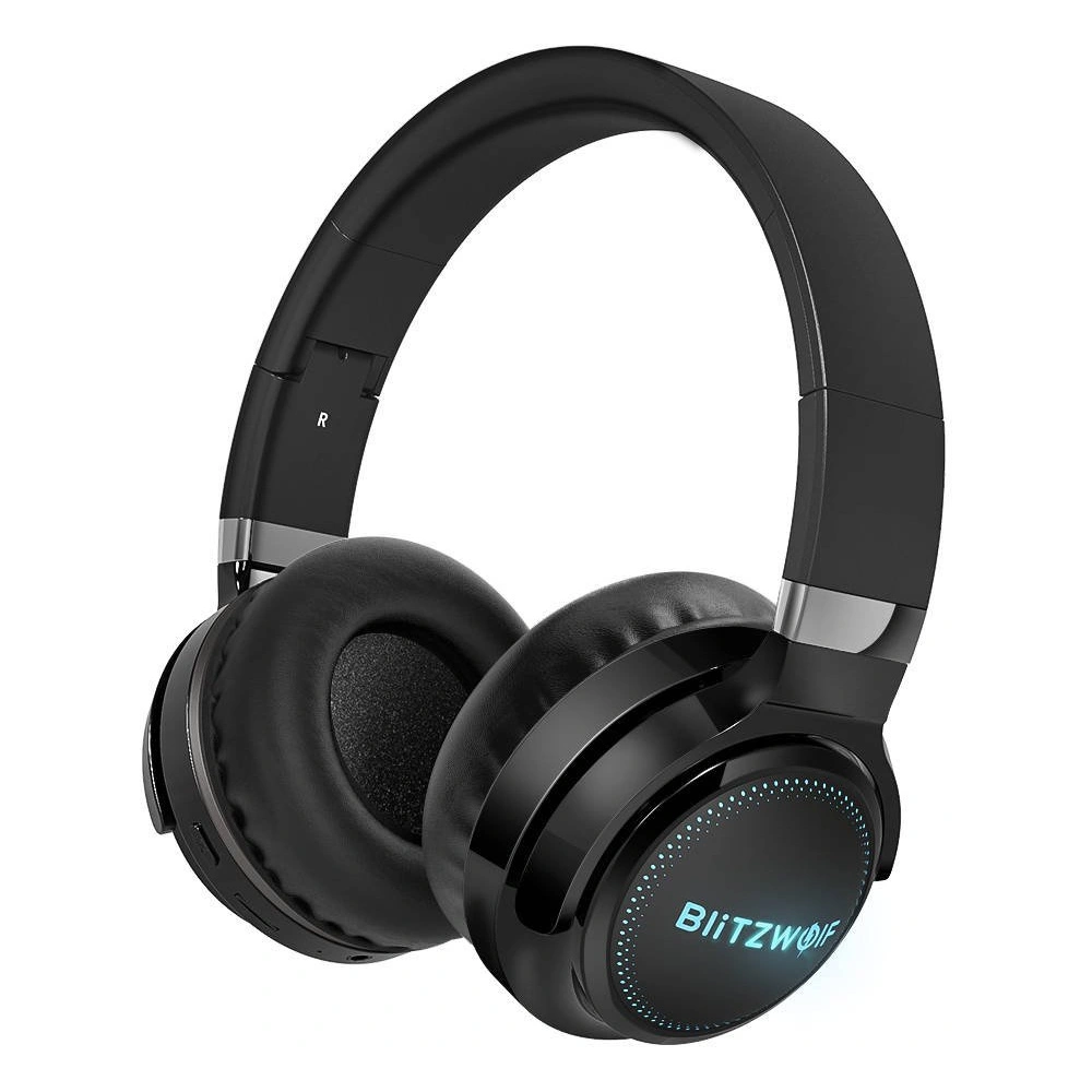 Wholesale Headphone Blitzwolf BW-HP0 Pro (black) - BLZ424BLK - {ean13} - Hurt