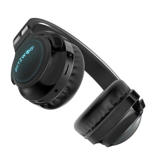 Słuchawki bezprzewodowe BlitzWolf BW-HP0 Pro (czarne)