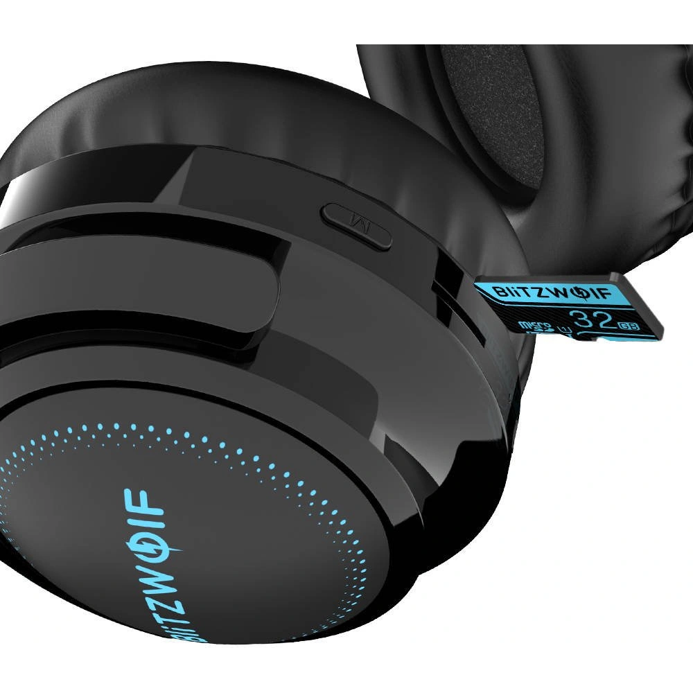 Wholesale Headphone Blitzwolf BW-HP0 Pro (black) - BLZ424BLK - {ean13} - Hurt
