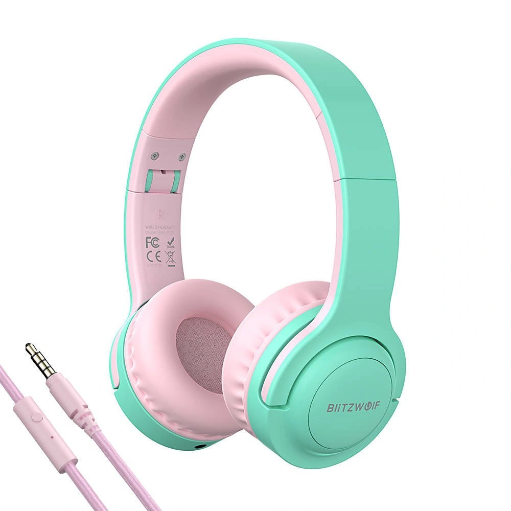 Wholesale Headphone Blitzwolf BW-PCE (green) - BLZ426GRN - {ean13} - Hurt