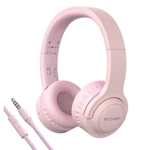 Wholesale Headphone Blitzwolf BW-PCE (pink) - BLZ427PNK - {ean13} - Hurt