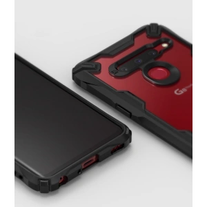 Etui Ringke Fusion-X LG G8 ThinQ Space Blue