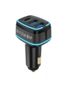 Wholesale Blitzwolf BW-SD7 car charger, 2x USB, USB-C, 80W (black) - BLZ430BLK - {ean13} - Hurt