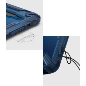 Etui Ringke Fusion-X LG G8 ThinQ Space Blue