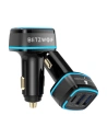 Wholesale Blitzwolf BW-SD7 car charger, 2x USB, USB-C, 80W (black) - BLZ430BLK - {ean13} - Hurt