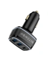 Wholesale Blitzwolf BW-SD7 car charger, 2x USB, USB-C, 80W (black) - BLZ430BLK - {ean13} - Hurt