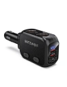 BlitzWolf BW-CLA1 Dual Cigarette Lighter Splitter, 2xUSB, USB-C, 150W (black)