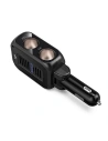 Hurtownia GSM - Ładowarka samochodowa BlitzWolf BW-CLA1, 2x gniazdo zapalniczki, 2xUSB, USB-C, 150W (czarna) - BLZ431BLK - {ean13} - Hurt