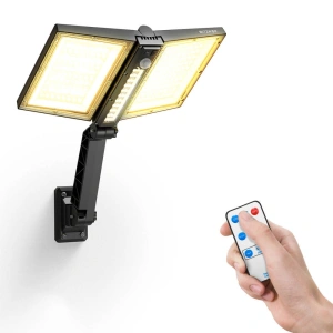 Wholesale External Blitzwolf LED solar lamp BW-OLT8 with dusk and twilight sensor - BLZ434 - {ean13} - Hurt