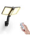 Zewnętrzna lampa solarna LED Blitzwolf BW-OLT8 z czujnikiem ruchu i zmierzchu