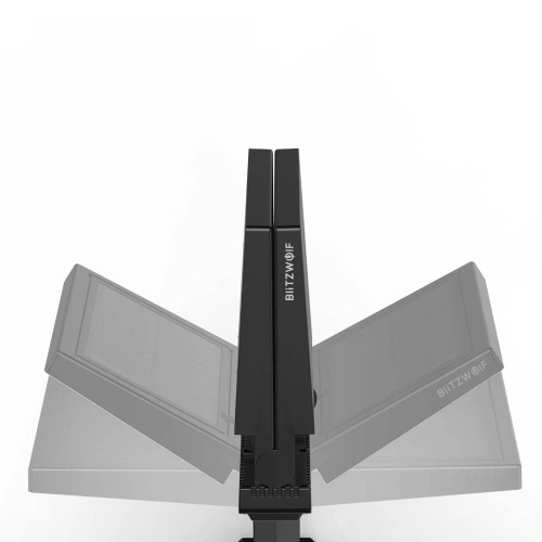 Zewnętrzna lampa solarna LED Blitzwolf BW-OLT8 z czujnikiem ruchu i zmierzchu