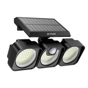 Wholesale External Blitzwolf LED solar lamp BW-OLT7 with dusk and twilight sensor - BLZ435 - {ean13} - Hurt