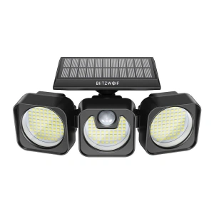 Hurtownia GSM - Zewnętrzna lampa solarna LED Blitzwolf BW-OLT7 z czujnikiem ruchu i zmierzchu - BLZ435 - {ean13} - Hurt