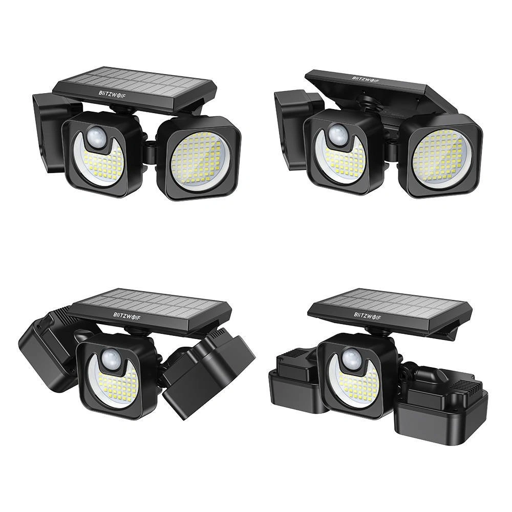 Hurtownia GSM - Externí solární LED lampa Blitzwolf BW-OLT7 se senzorem pohybu a soumraku - BLZ435 - {ean13} - Hurt