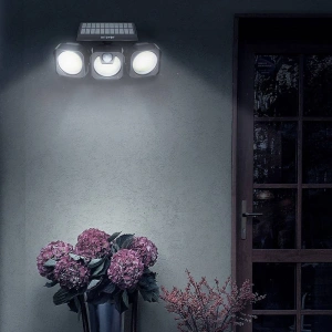 Wholesale External Blitzwolf LED solar lamp BW-OLT7 with dusk and twilight sensor - BLZ435 - {ean13} - Hurt