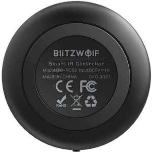 Wholesale BlitzWolf BW-RC02 Smart Wi-Fi IR Controller - BLZ436 - {ean13} - Hurt